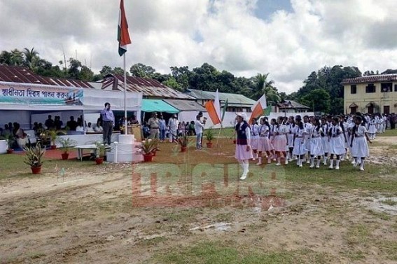 70th Independence Day celebrated at South Tripura 